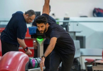 عبدالله عبدالكريم يواصل اعتلاء قمة الترتيب ببطولة زين البحرين للعيد الوطني