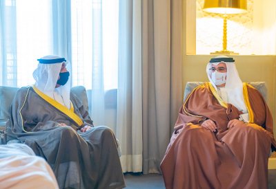 نائب جلالة الملك ولي العهد: أهمية تعزيز دور القطاع الخاص في مختلف القطاعات الحيوية تحقيقًا لأهداف المسيرة التنموية الشاملة