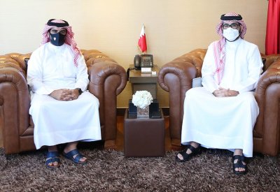 المؤيد وسلمان بن محمد يبحثان التعاون بين "الشباب والرياضة" و "هيئة الرياضة"