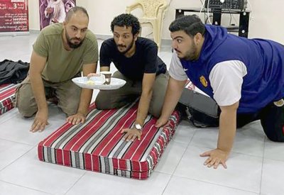 مسرح الريف يقدم مسرحية " السرير"