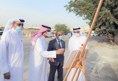 وزير "الأشغال" يطلع على عدد من المشاريع التطويرية والخدمية في محافظة العاصمة