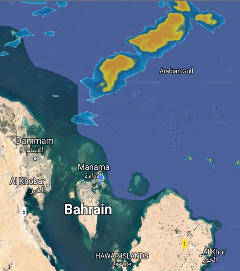 بالصورة: تمركز السحب الماطرة شمال المملكة