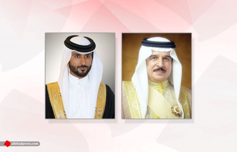 جلالة الملك المفدى يبعث برقية شكر إلى سمو الشيخ ناصر بن حمد بمناسبة نجاح إطلاق أول قمر صناعي بحريني
