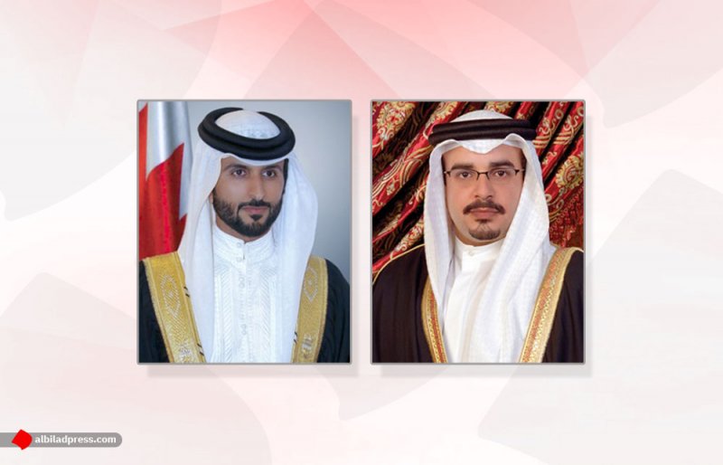 ناصر بن حمد يهنئ سمو ولي العهد رئيس مجلس الوزراء بنجاح إطلاق "ضوء 1"