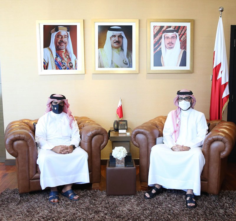 المؤيد وسلمان بن محمد يبحثان التعاون بين "الشباب والرياضة" و "هيئة الرياضة"