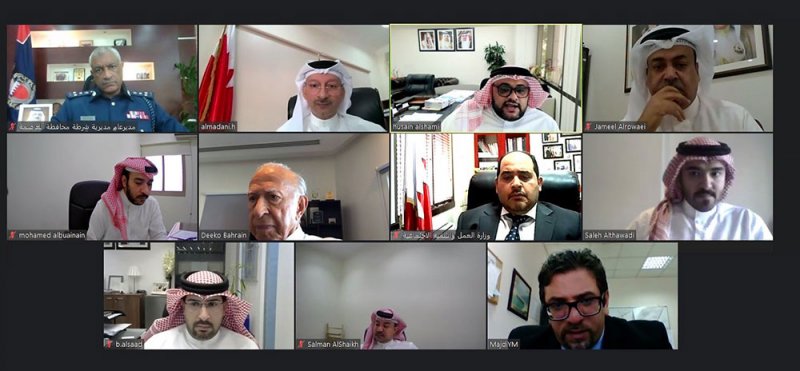 "تنسيقي العاصمة" يبحث احتياجات سند الخدمية والتنموية