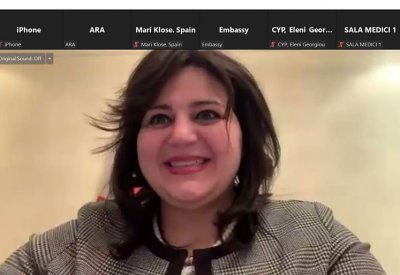 نانسي خضوري: البحرين تشارك دول العالم أهدافها في مكافحة الإرهاب والتطرف والاتجار بالأشخاص 