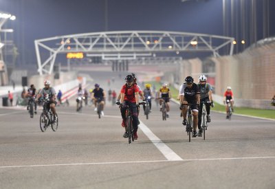 فعالية جديدة لـ"بتلكو فتنس" على مضمار حلبة البحرين الدولية