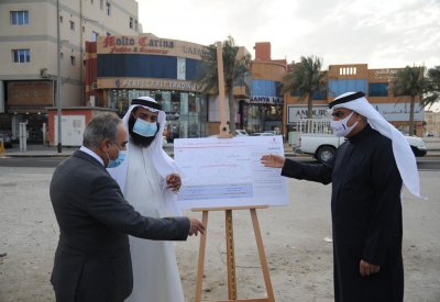وزير الأشغال يتفقد المشاريع التطويرية والخدمية في المحافظة الجنوبية