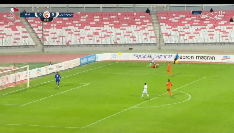 مباشر بالفيديو: مباراة الرفاع الشرقي ضد الحالة