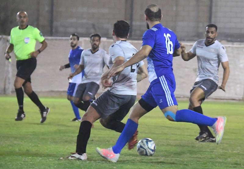 الكهرماء يستعيد الانتصارات من بوابة بابكو في دوري الشركات الكروي