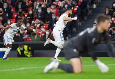 بنزيمة ينقذ ريال مدريد من فخ بلباو