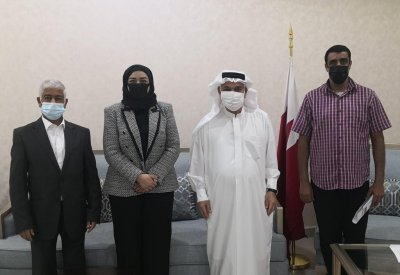 الحايكي: لتخصيص أرض لتشييد ملعب باربار