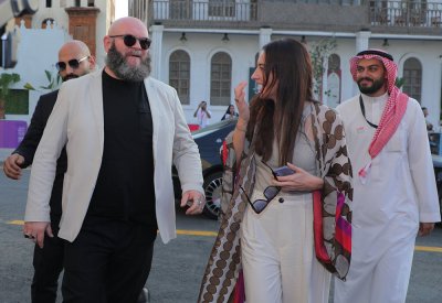 نجم "لا كاسا دي بابيل" داركو بيريك في البحر الأحمر السينمائي
