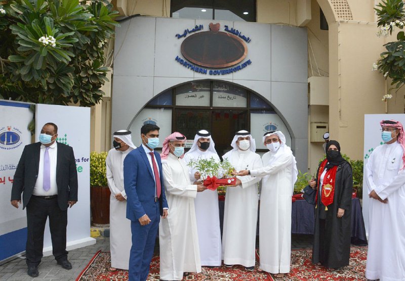 “stc البحرين” والمحافظة “الشمالية” تدعمان حملة “أشجار من أجل الحياة”