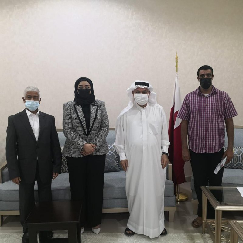 الحايكي: لتخصيص أرض لتشييد ملعب باربار
