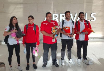 عودة منتخبنا الوطني من مونديال السباحة