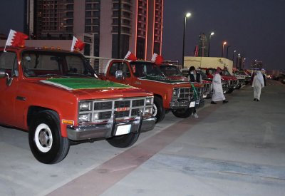 تزامناً مع الاحتفالات بالاعياد الوطنية.. انطلاقاً فعالية اسبوع السيارات الكلاسيكية 