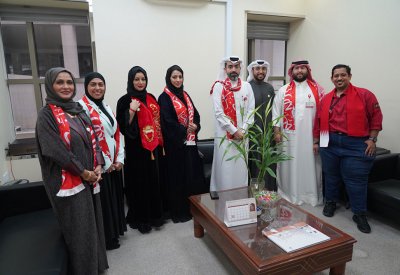 وزارة الإسكان تحتفل بالعيد الوطني مع موظفيها
