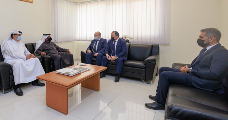 دراسة سبل التعاون مع قيرغيزستان في مجال القدرة