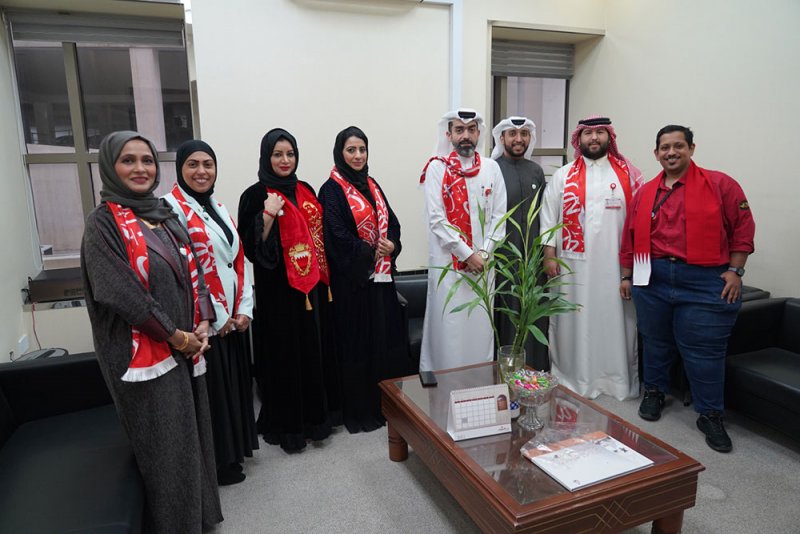 وزارة الإسكان تحتفل بالعيد الوطني مع موظفيها