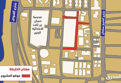 وزير الأشغال: تنفيذ عدد من مشروعات البنية التحتية في محافظة المحرق