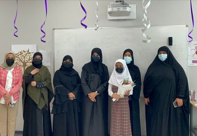 طالبتان بمدرسة المالكية تحرزان المركز الأول في جائزة لولوة آل خليفة للقصة القصيرة