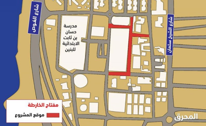 وزير الأشغال: تنفيذ عدد من مشروعات البنية التحتية في محافظة المحرق
