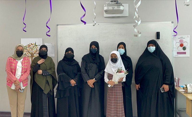 طالبتان بمدرسة المالكية تحرزان المركز الأول في جائزة لولوة آل خليفة للقصة القصيرة