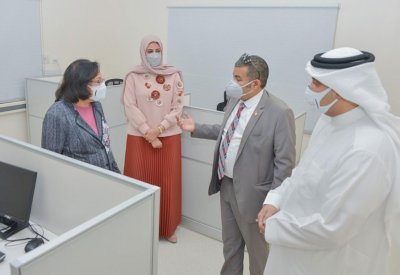 وزيرة الصحة تفتتح مركز سترة للرعاية الصحية الخاصة بمحافظة العاصمة