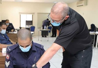 الأكاديمية الملكية تختتم برامجها التدريبية التي نظمتها بالتعاون مع شرطة درهام البريطانية