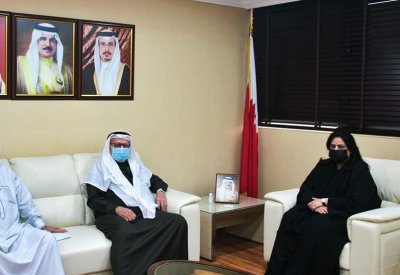 د.الشيخة رنا بنت عيسى تؤكد الحرص على إنجاز المشاريع الرامية للارتقاء بالتعليم العالي