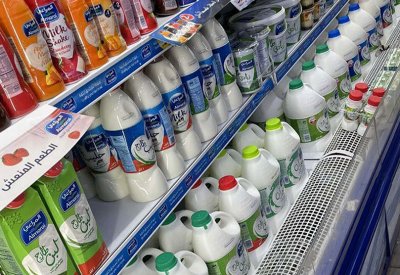 تعليق التجار عن رفع أسعار منتجات الألبان والعصائر