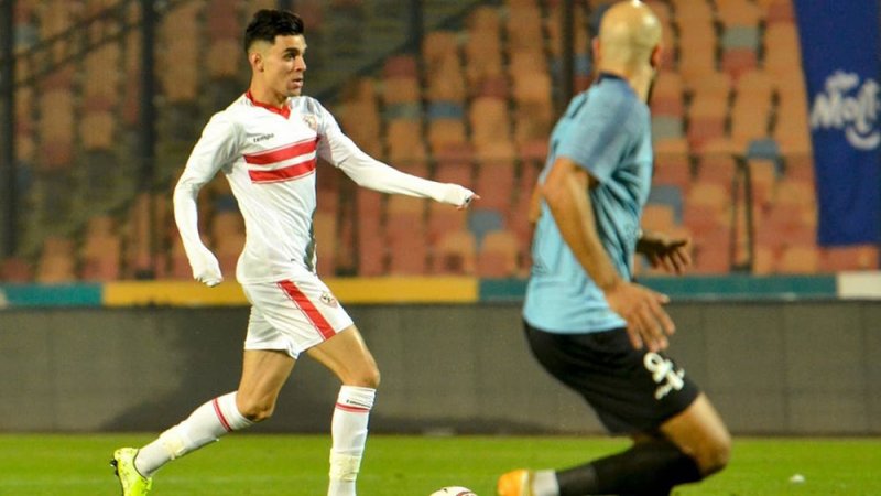 الزمالك يتصدر الدوري المصري مؤقتًا برباعية في "المحلة"