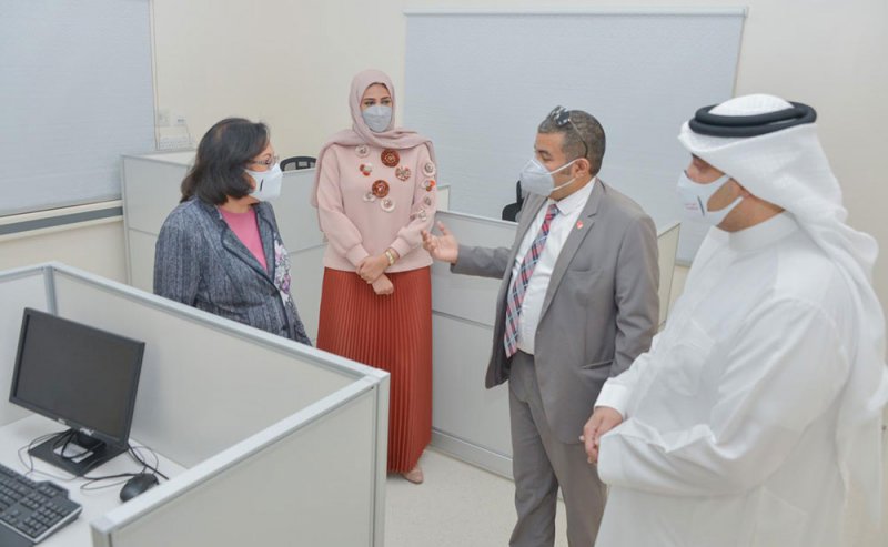وزيرة الصحة تفتتح مركز سترة للرعاية الصحية الخاصة بمحافظة العاصمة