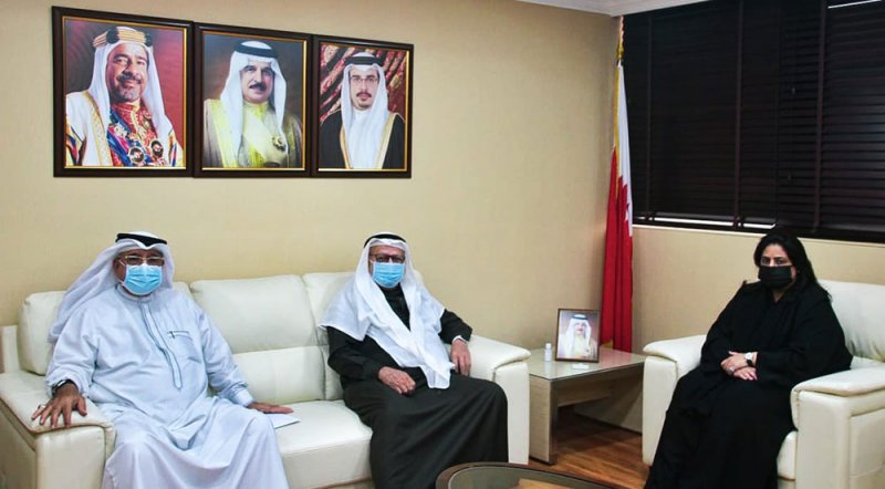 د.الشيخة رنا بنت عيسى تؤكد الحرص على إنجاز المشاريع الرامية للارتقاء بالتعليم العالي