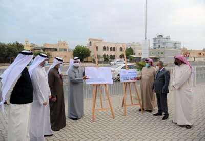 وزير الأشغال يتفقد مشاريع المحافظة الجنوبية الخدمية والتطويرية