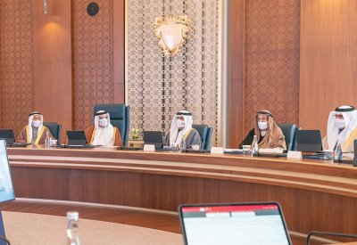 مجلس الوزراء يؤكد دعم البحرين لكافة الإجراءات التي تتخذها السعودية للحفاظ على أمنها واستقرارها