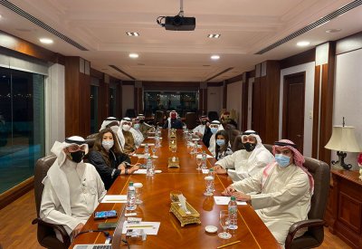اللجنة البارالمبية البحرينية تعقد أخر إجتماع مجلس إدارة لعام 2021