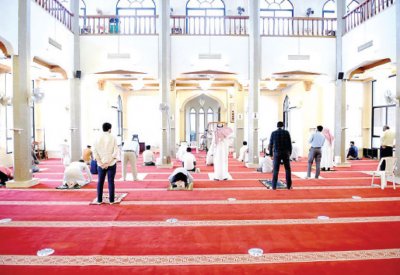 مخالفة مسجديْن للاشتراطات الصحية وغلق أحدهما مع اتخاذ الإجراءات اللازمة حيال القائمين عليهما