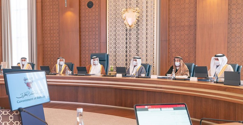 مجلس الوزراء يؤكد دعم البحرين لكافة الإجراءات التي تتخذها السعودية للحفاظ على أمنها واستقرارها