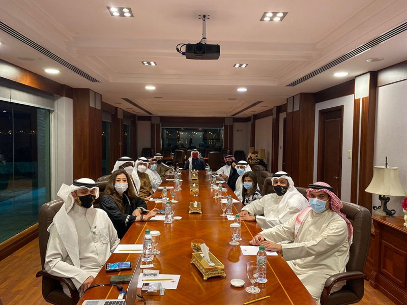 اللجنة البارالمبية البحرينية تعقد أخر إجتماع مجلس إدارة لعام 2021