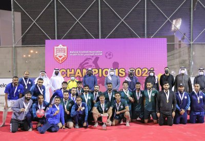 المناعي يتوج مركز شباب أبوقوة بطلاً لكأس كرة الشواطئ