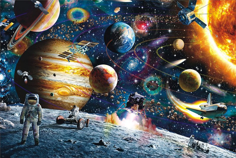 كيف أدخلتنا الصور في 2021 للفضاء بشكل غير مسبوق؟