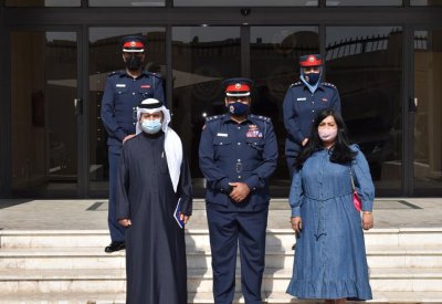 «الوطنية لحقوق الإنسان» تزور مركز شرطة جنوب العاصمة