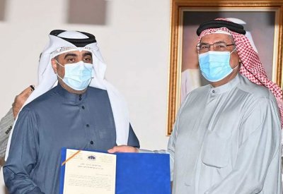 نائب محافظ الشمالية يكرم عدداً من منتسبي المحافظة