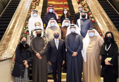 السفير المصري: الشعب المصري يكن تقديراً واعتزازاً كبيراً لجلالة الملك ومملكة البحرين