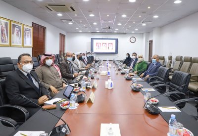 برلمانية بحرنة الوظائف تلتقي برئيسة جامعة البحرين