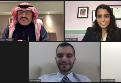 المدير العام لشئون المدارس يجتمع بأعضاء فريق "لامع" الوطني