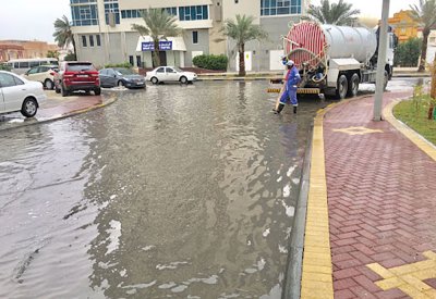 طوارئ الأمطار تؤكد استعداداتها